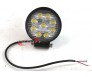 Lot 2 Round 27W Bright LED Work Light Spot Beam Off-road Driving Fog Lamp Truck 